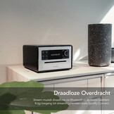 Sonoro ELITE X Hoogglans zwart - Radio