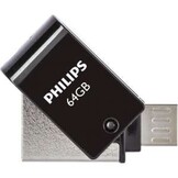 Philips FM64DA148B USB 2.0 64GB 2-in-1 - USB-stick