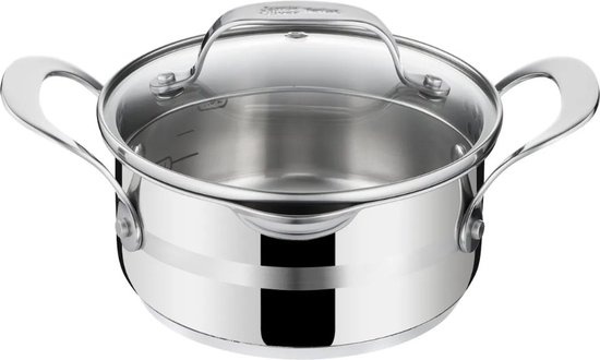 Tefal E311S7 Cook Smart Jamie Oliver 4-delig Pannenset