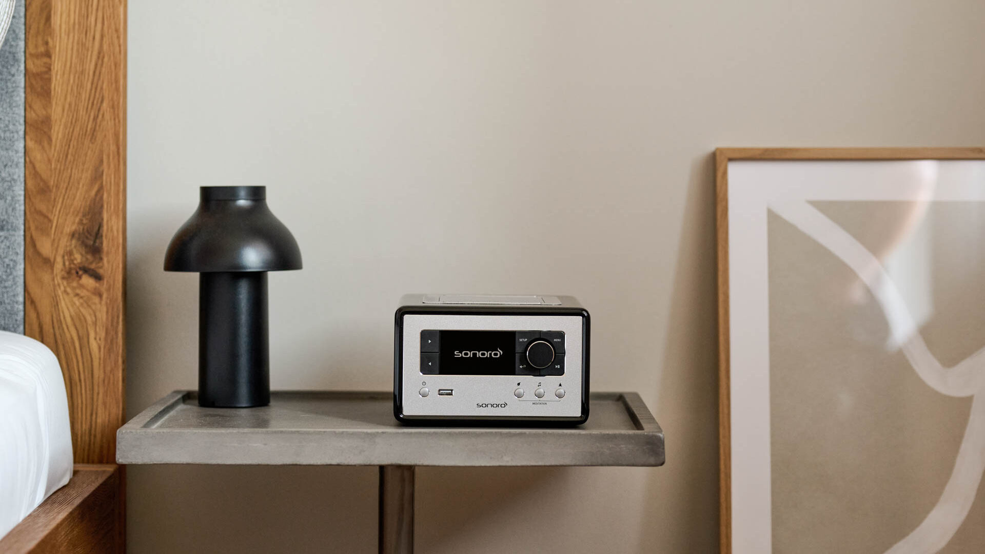 Sonoro RELAX X Zwart - Radio