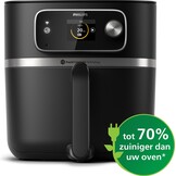 Philips Airfryer Combi XXL Connected HD9876/90 - Hetelucht friteuse