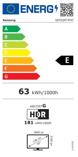 Samsung Neo QLED 4K 55QN73F (2025) - QLED TV