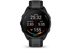 Garmin Forerunner 165 Music Zwart - Smartwatch