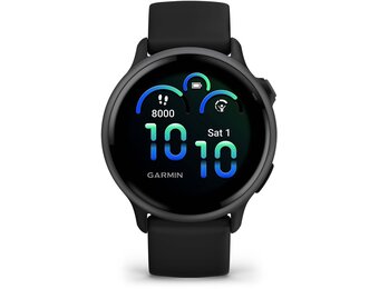 Garmin Vivoactive 6 Zwart - Smartwatch