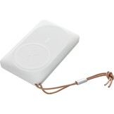 Veger MagOn W1151 10.000mAh Powerbank Wit - Powerbank