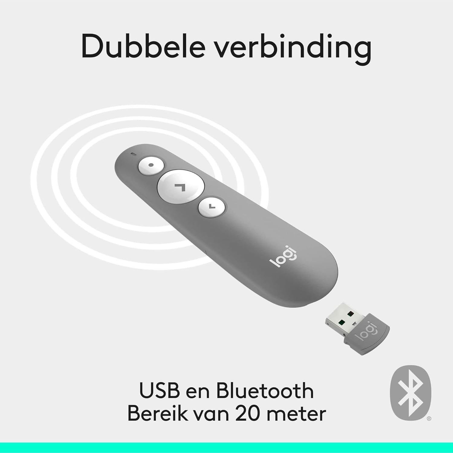 Logitech R500S Draadloze laserpresenter