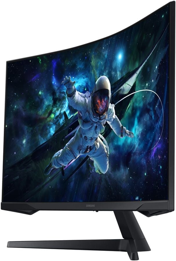 Samsung Odyssey G5 G55C 32 inch Zwart (CG552) - Monitor