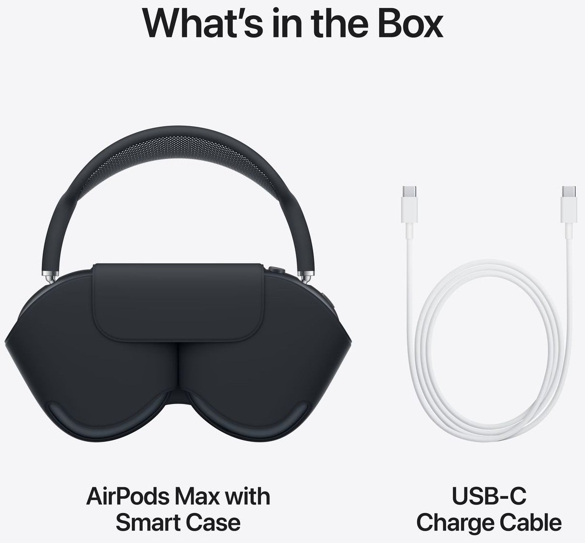 Apple AirPods Max (USB-C) Zwart - Draadloze koptelefoon