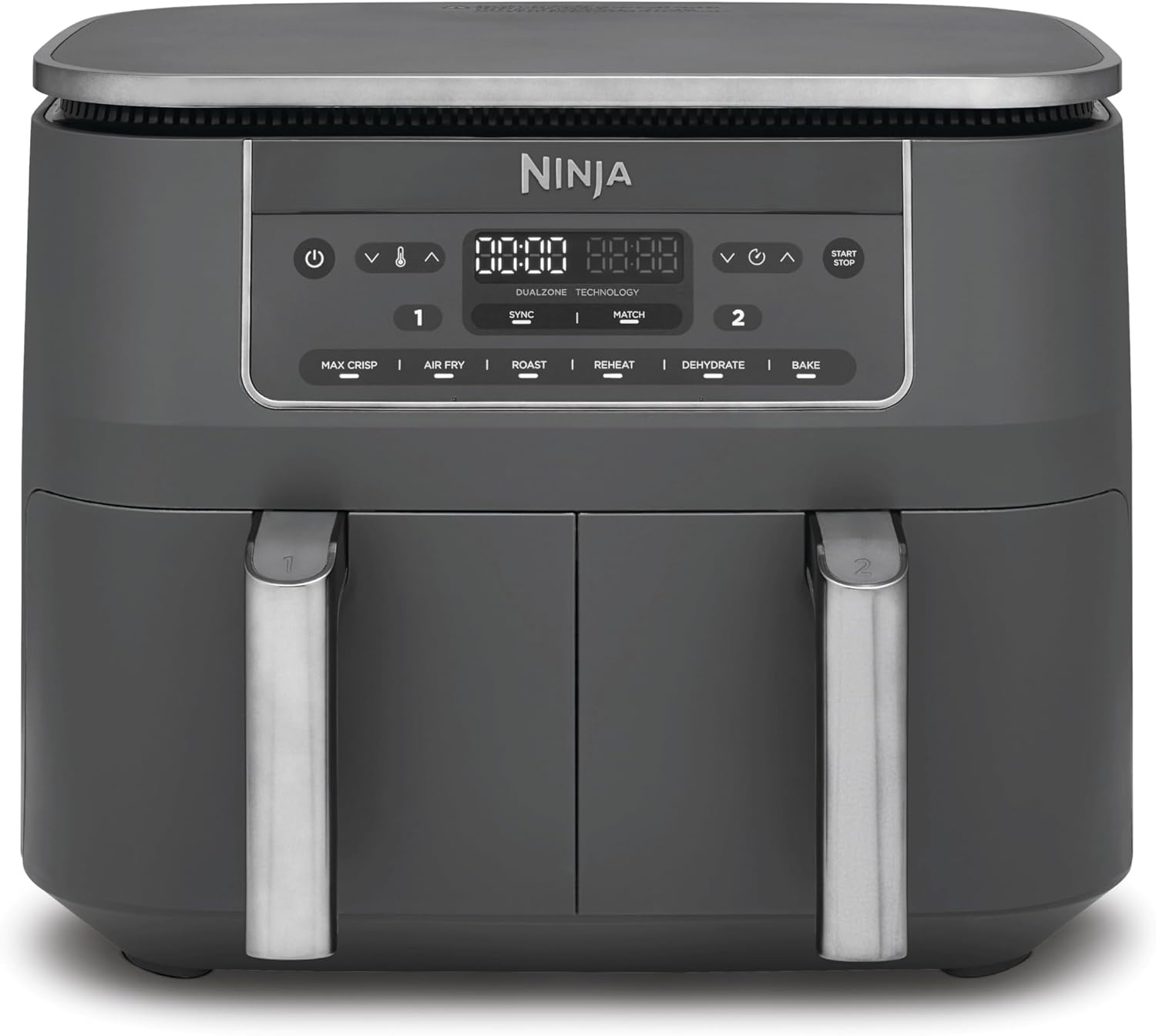 Ninja Dual Zone DZ300EU - Hetelucht friteuse