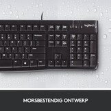 Logitech K120B Toetsenbord - Toetsenbord