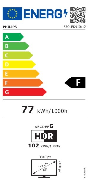 Philips 55OLED910/12 (2025) - OLED TV