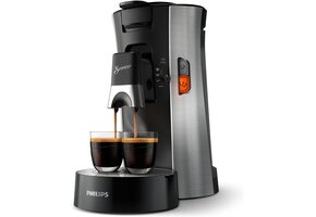 Philips Senseo Select CSA250/10 (Metal) - Koffiemachine