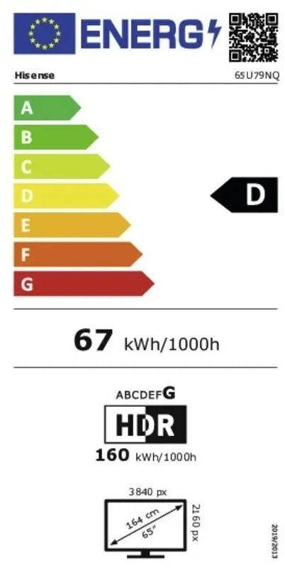 Hisense 65U79NQ - QLED TV