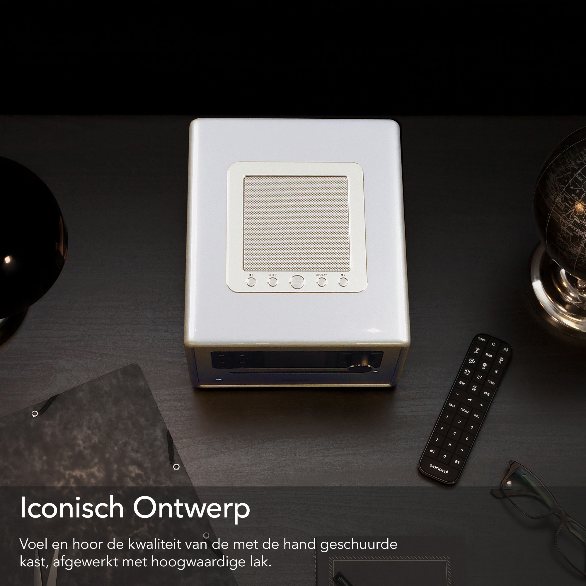 Sonoro RELAX X Zilver - Radio