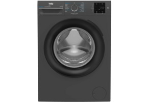 Beko BM3WFT3841A EnergySpin Antraciet - Wasmachine