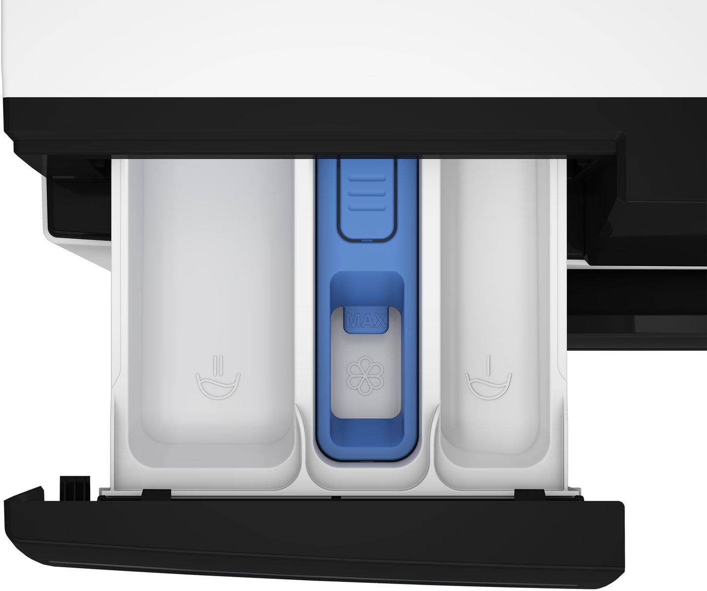 Beko BM3WFT3841B EnergySpin - Wasmachine