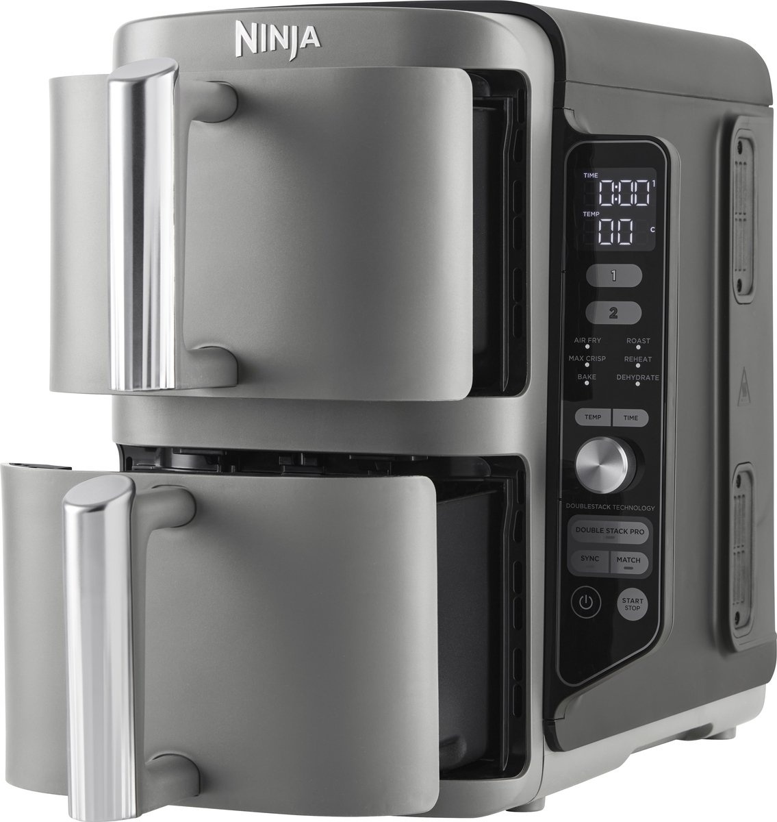 Ninja Double Stack XL 2-Drawer SL400EU - Hetelucht friteuse
