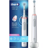 Oral-B Pro 3 3300 Sensitive Clean Wit - Elektrische tandenborstel
