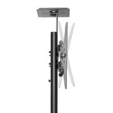 Neomounts by Newstar PLASMA-M1700E verrijdbaar TV meubel - TV muurbeugel