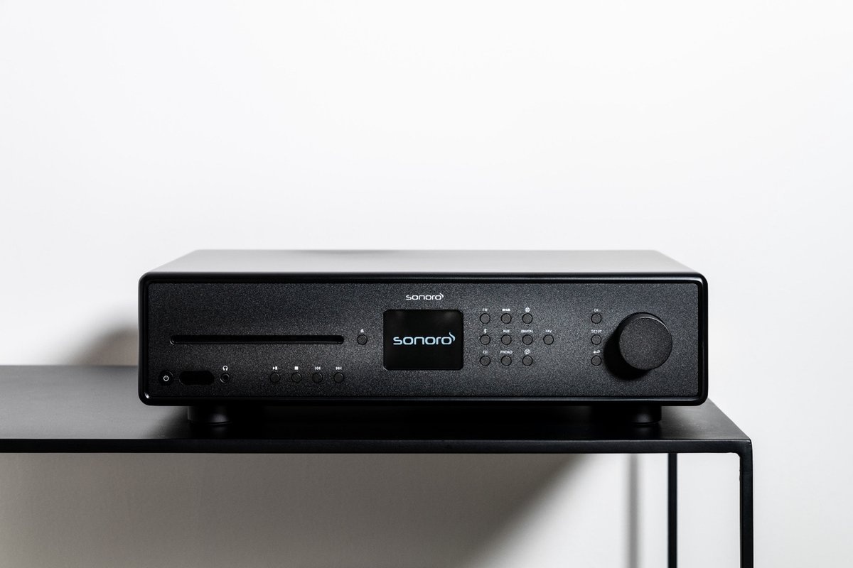 Sonoro MAESTRO X Mat zwart - Receiver