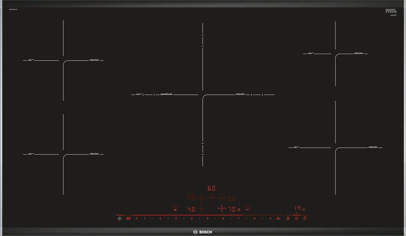 Bosch PIV975DC1E Serie 8 - Inductiekookplaat