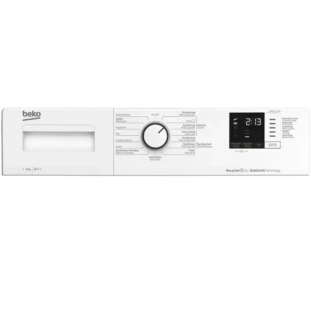 Beko DF8412TA1W - Warmtepompdroger