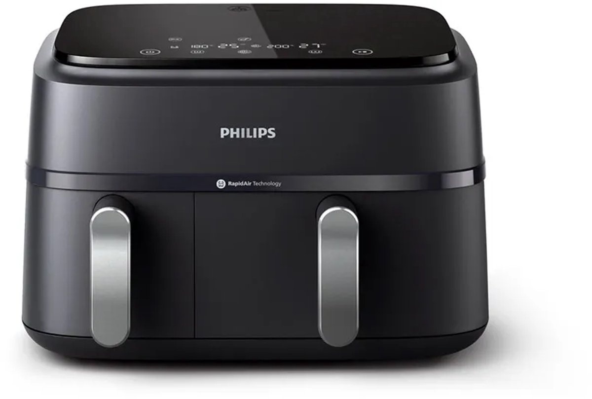 Philips 3000 Series Dual Basket NA351/00 - Hetelucht friteuse