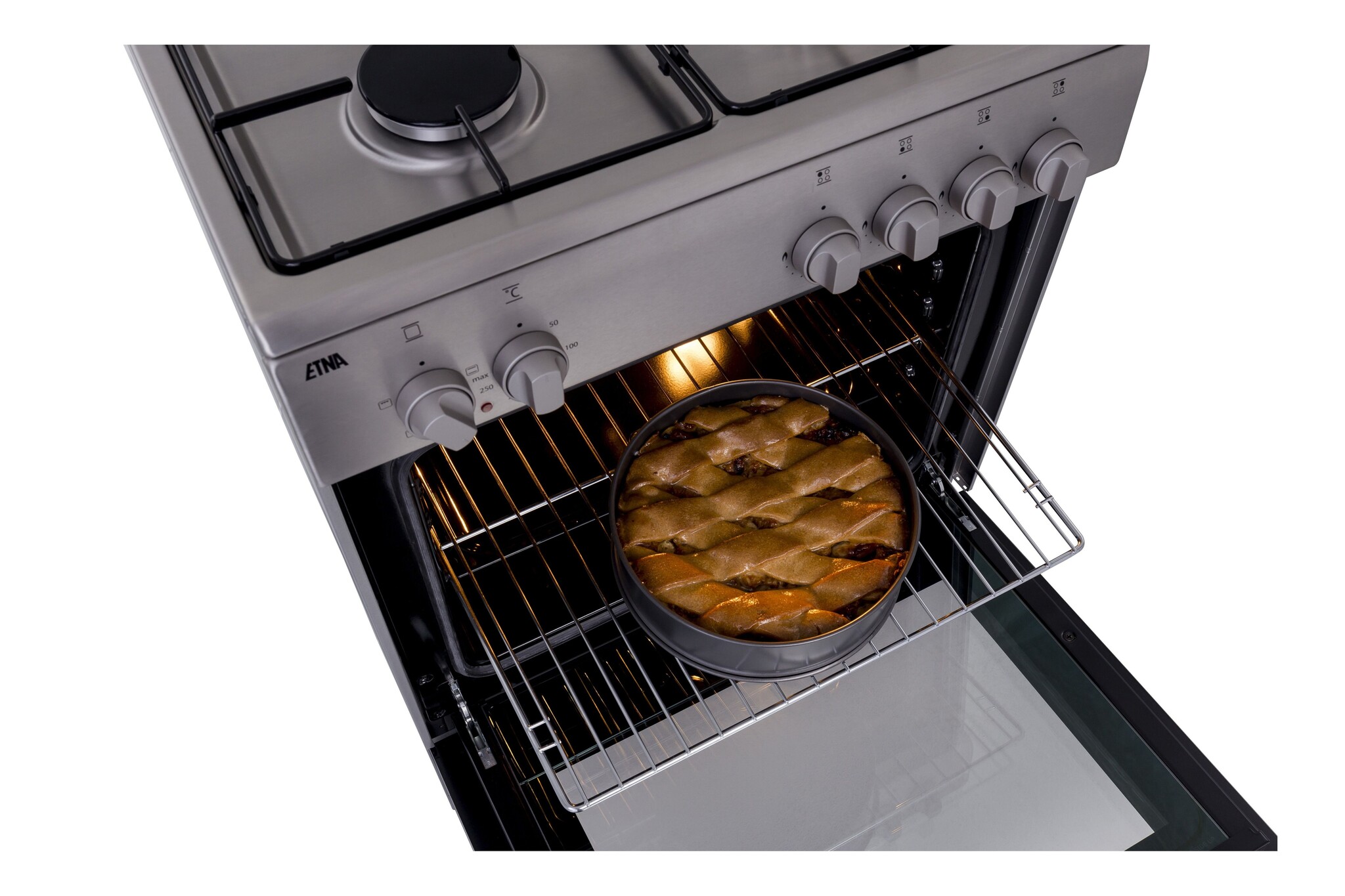 ETNA FGV160RVS - Elektrisch fornuis