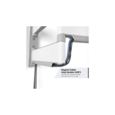 Vogel's TVM 5645 40 -77 inch Wit Draaibare tv-beugel - TV muurbeugel