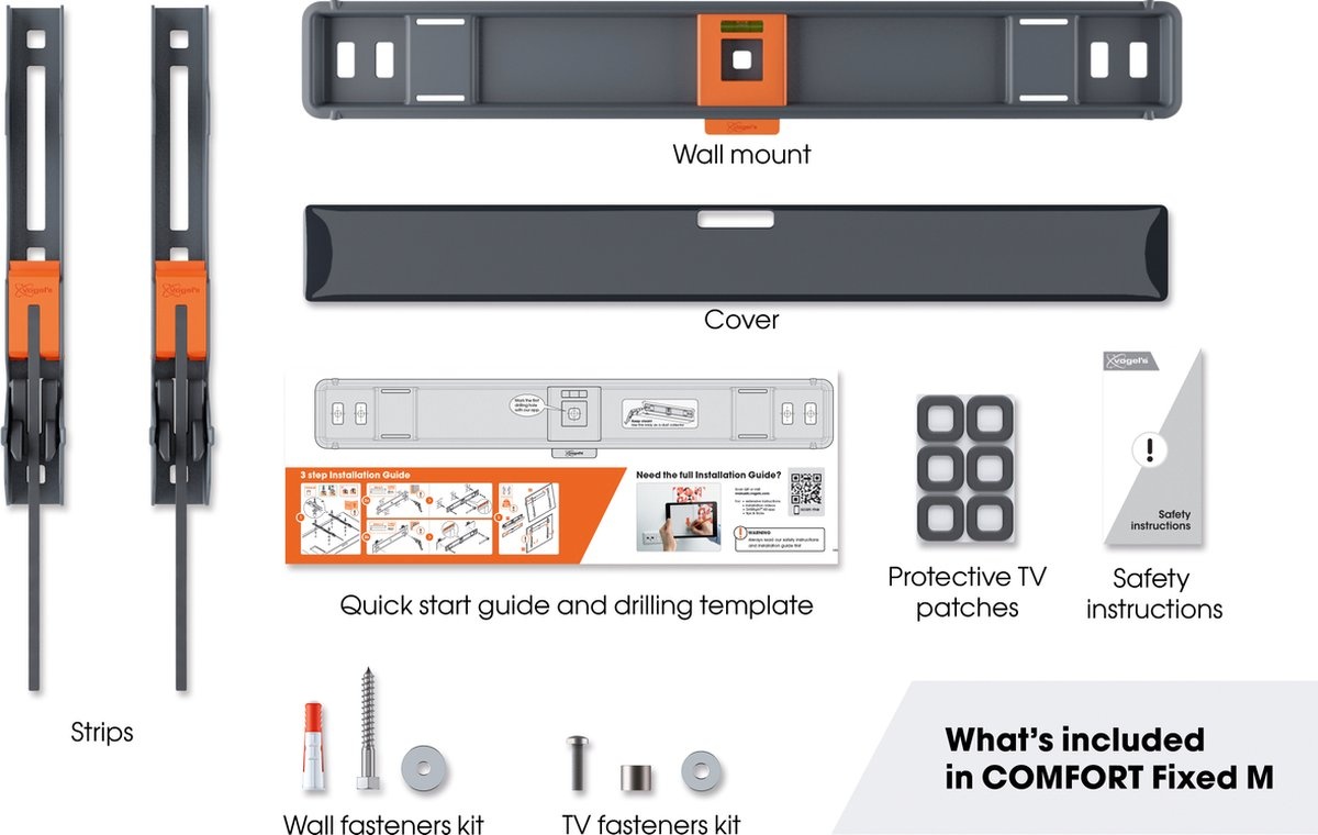 Vogel's TVM 3405 SP - TV muurbeugel