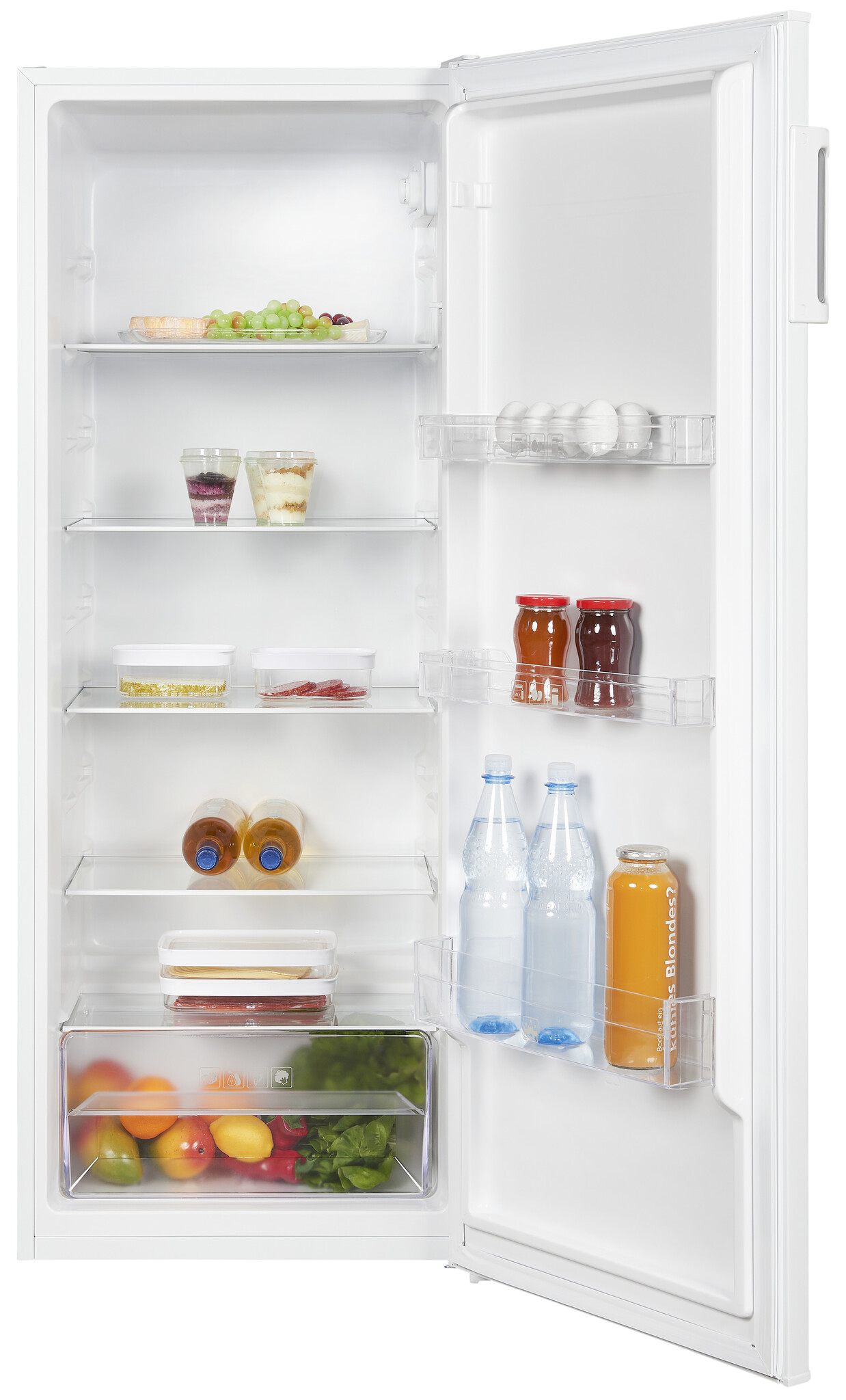 Exquisit KS320-V-H-040E - Vrijstaande koelkast