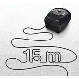 Bosch Serie 8 In'genius BGL8X329 - Stofzuiger met zak