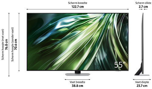 Samsung Neo QLED 4K 55QN93D (2024) - QLED TV