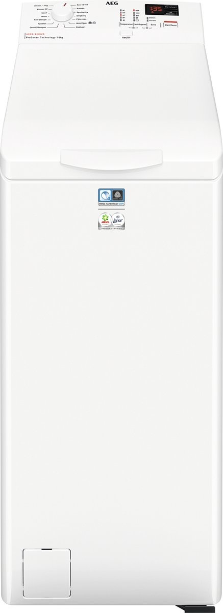 AEG LTR6162K - Wasmachine