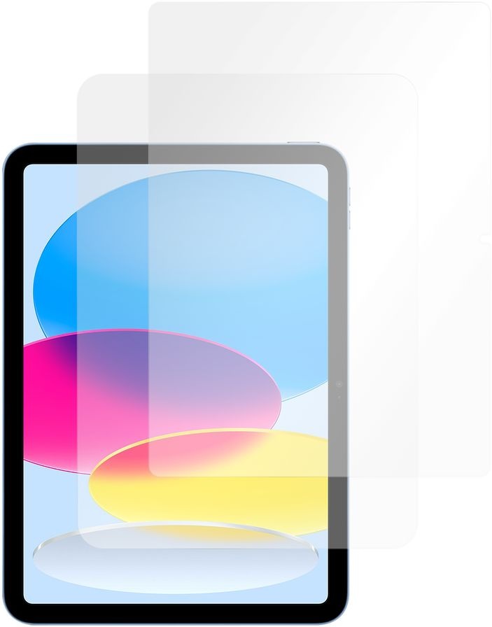 Just in Case iPad 2022 (10th Gen) Tempered Glass - Screenprotector