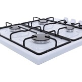 ETNA KGV158WIT - Gaskookplaat