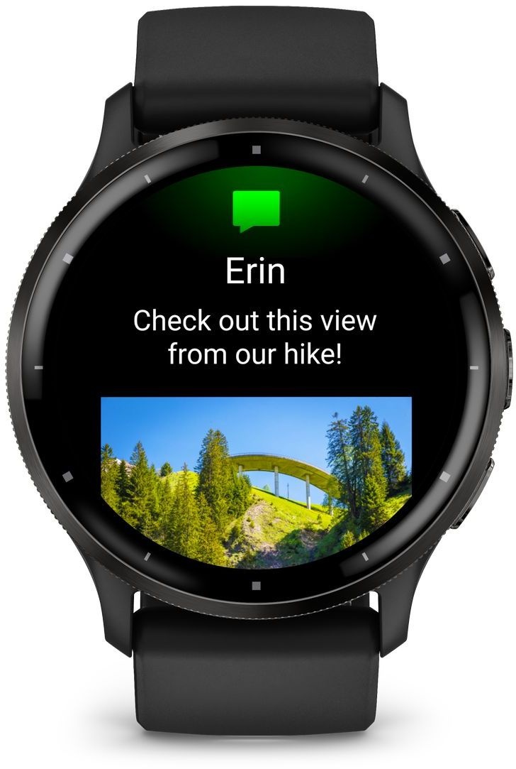 Garmin Venu 3 Zwart - Smartwatch