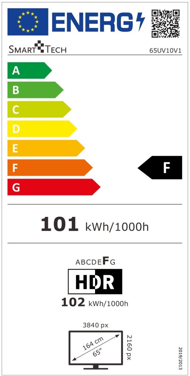 Smart Tech 65UV10V1 - LED TV