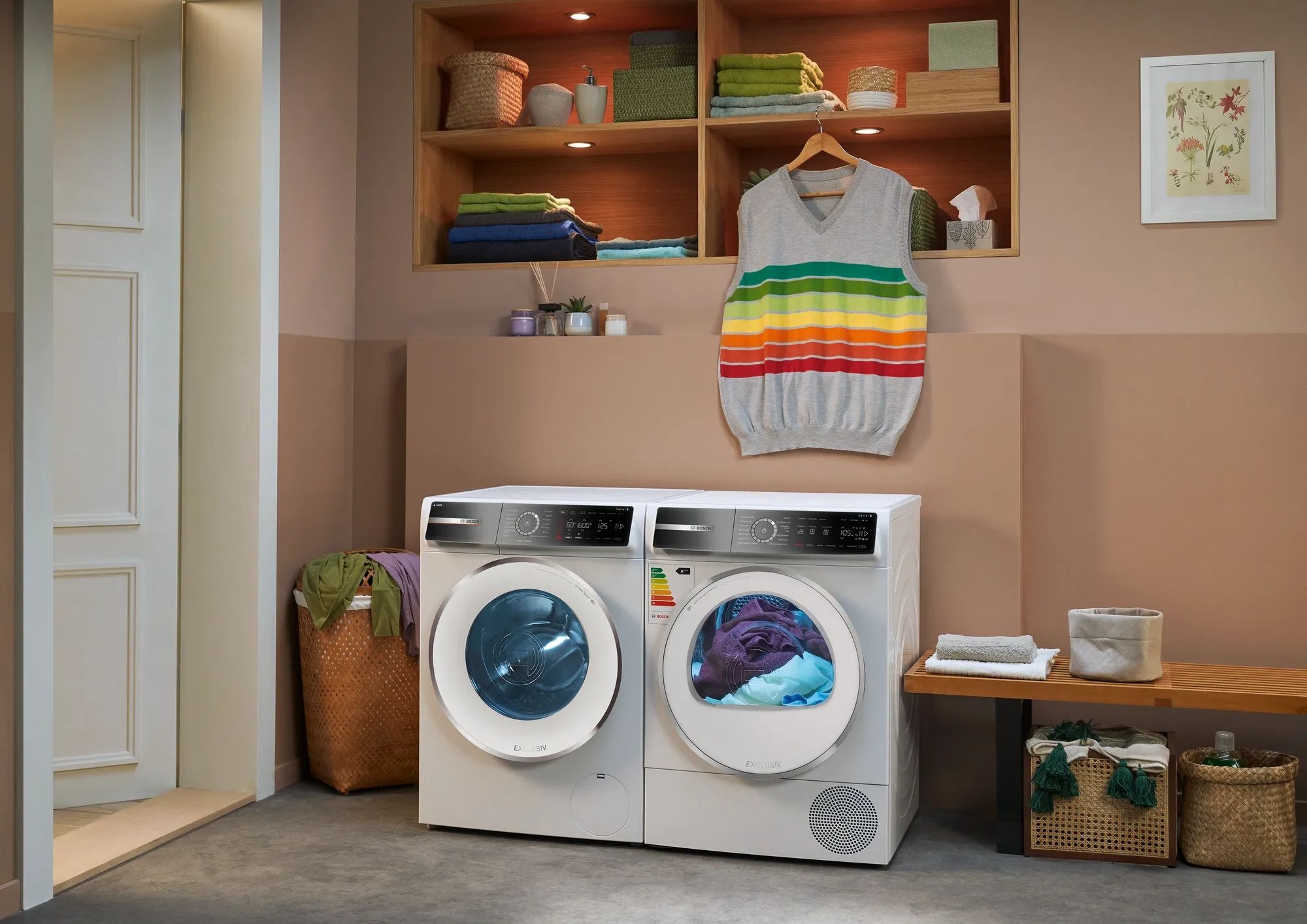 Bosch Serie 8 WQB245A9NL - Warmtepompdroger