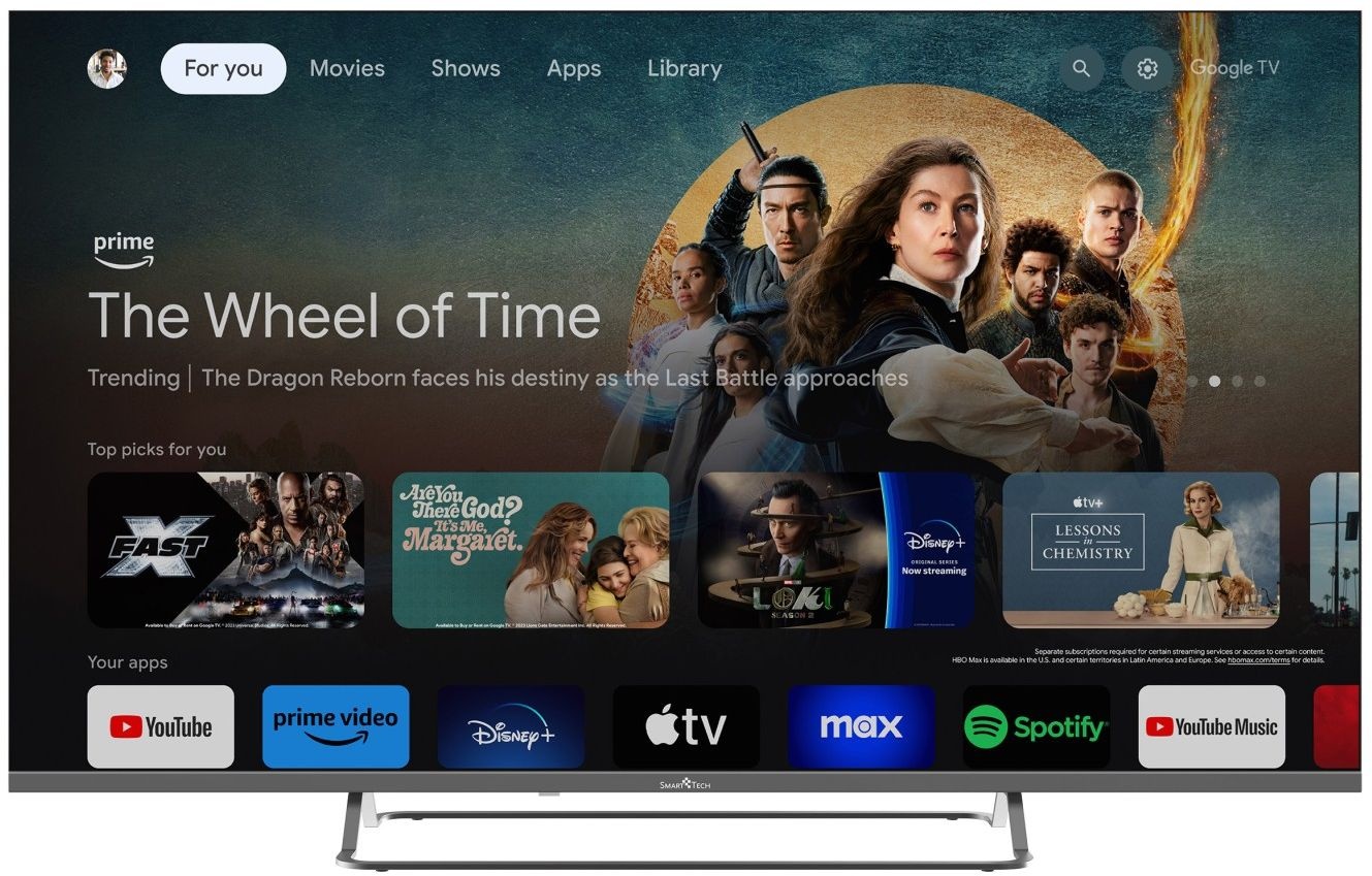 Smart Tech 50UG02V - LED TV