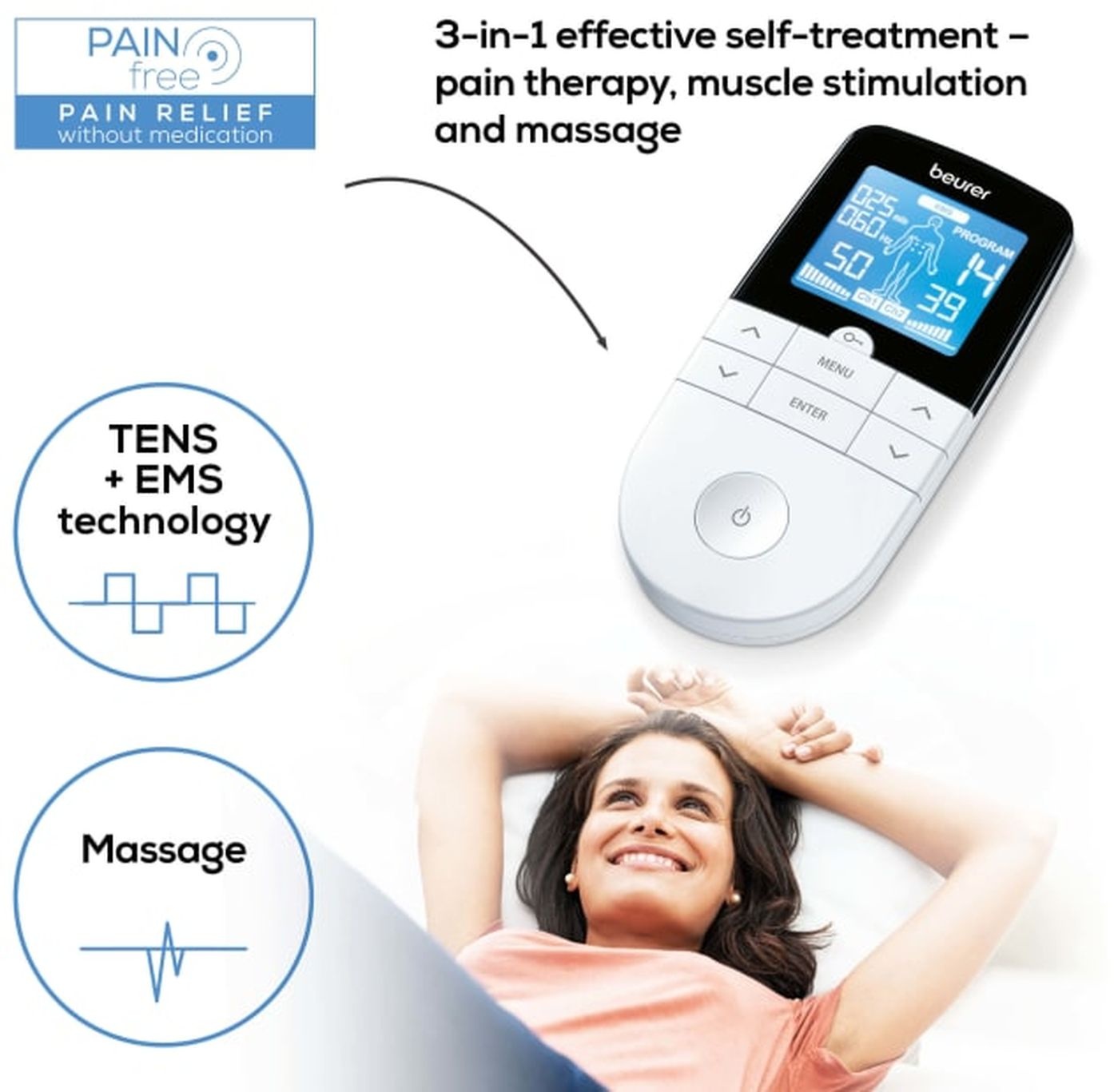 Beurer EM 49 - EMS/TENS-apparaat