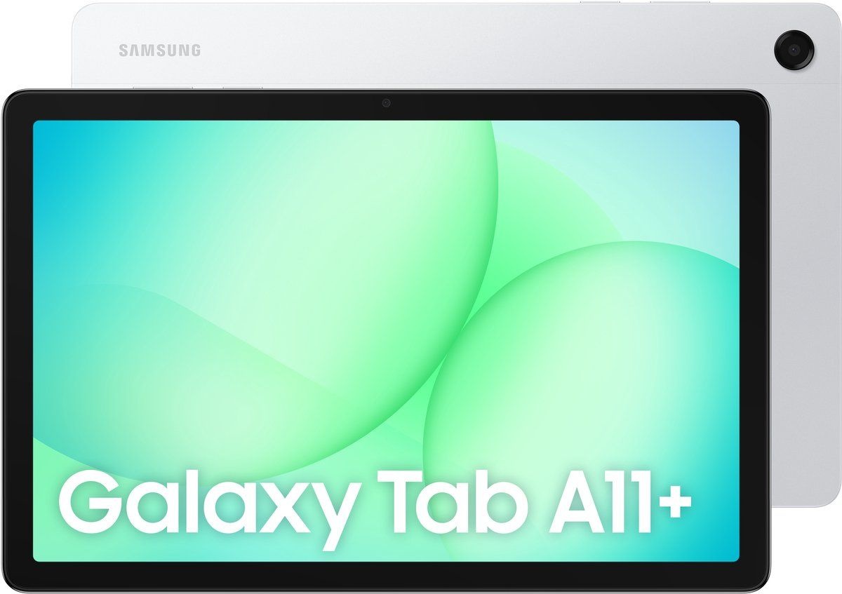 Samsung Galaxy Tab A11+ 11 inch 128GB Wifi Zilver - Tablet