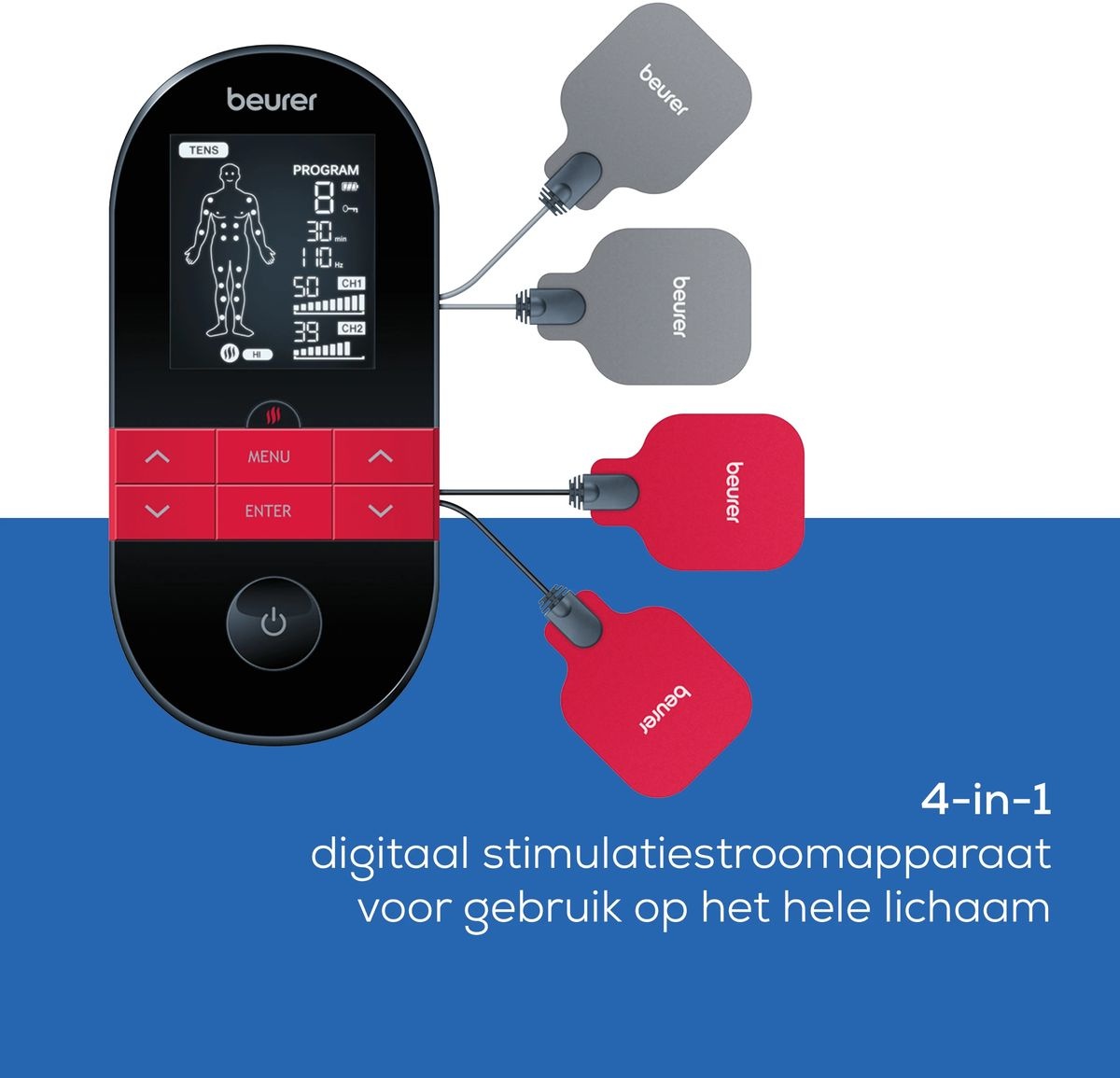 Beurer EM 59 Heat - EMS/TENS-apparaat