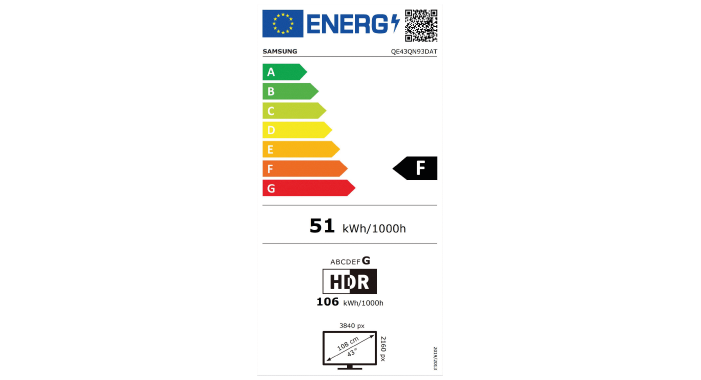 Samsung Neo QLED 4K 43QN93D (2024) - QLED TV