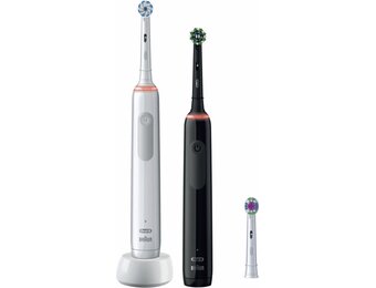 Oral-B Pro 3 3900 Duo - Elektrische tandenborstel