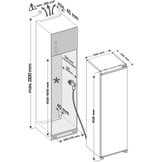 Inventum IKK1022S - Inbouw koelkast