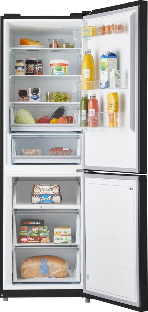 Inventum KV1850B - Koel-vriescombinatie