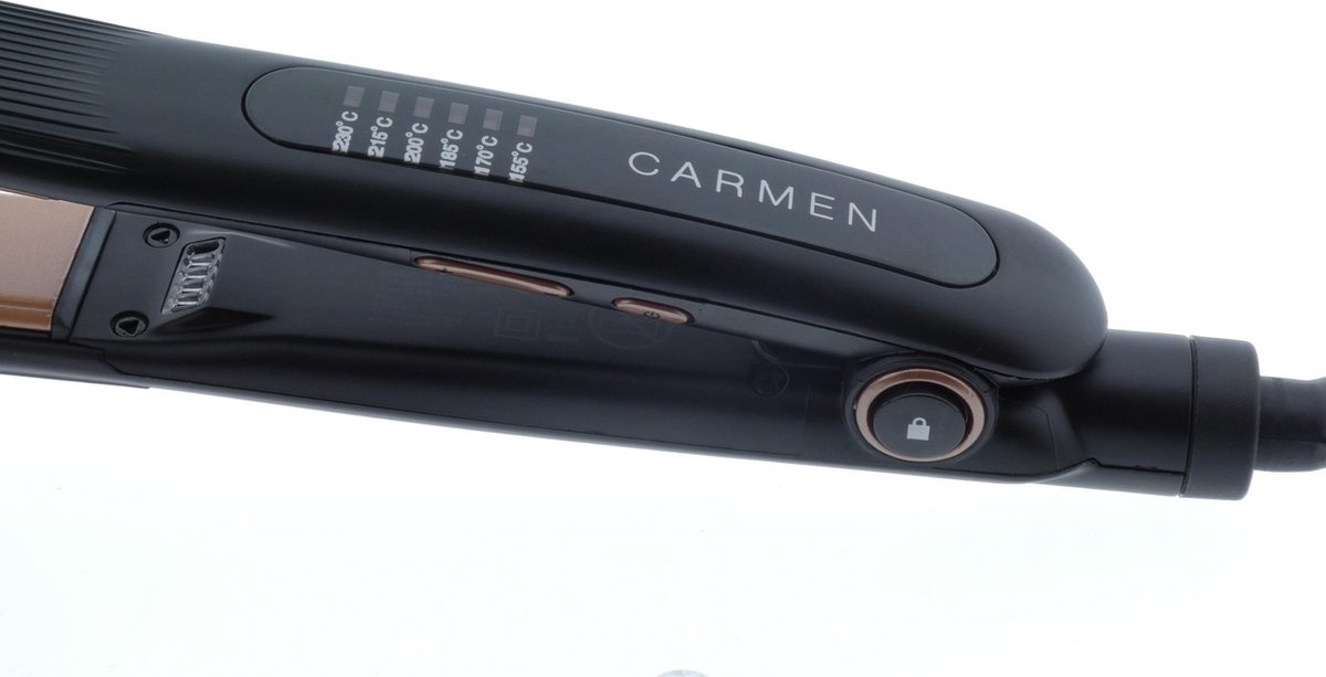 Carmen CR3200 Satin Straight - Stijltang