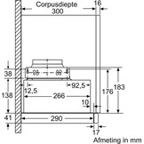 Bosch DFM064W54 - Vlakscherm afzuigkap