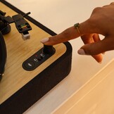 House of Marley Revolution Signature Black - Platenspeler